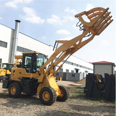 hot sale mini wheel loader ZL20F small Chinese wheel loader good quality