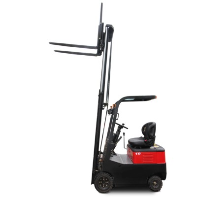 1000kg 3000mm reliable electric forklift price CPD10 with 48V160Ah battery