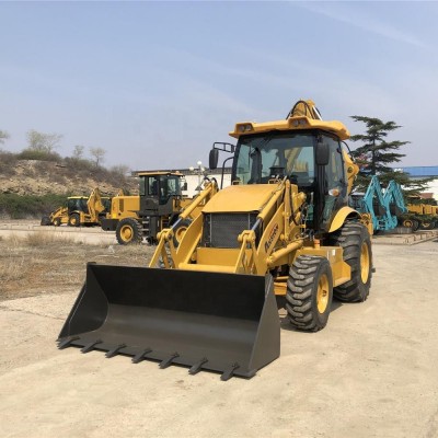 China new cheap price tlb machine mini cargador AS820 backhoe 3CX