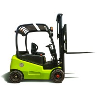 2ton 5meters 5000mm reach electric forklift CPD20 with 48V400Ah battery