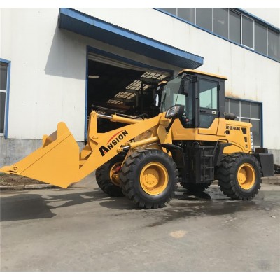 wheel loader mini cargador ZL20F small Chinese wheel loader from Shandong