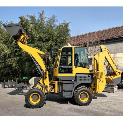 factory made small backhoe tlb machine with price mini 5ton backhoe loader