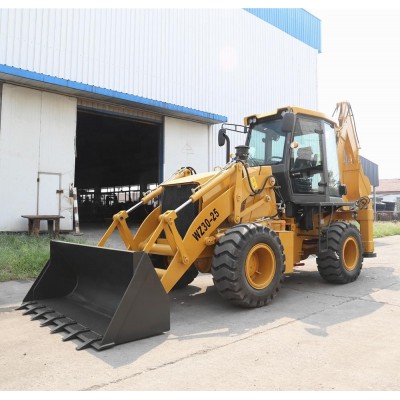 WZ30-25 mini tractor loader backhoe retro excavatora 30-25 Chinese backhoe loaders for sale