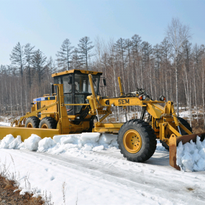 Chinese road machinery new 190HP SEM919 small motor grader with price for sale