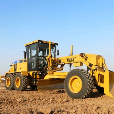 China road equipment 190HP SEM919 small motor grader for sale