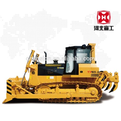 Chinese HBXG 165HP brand new TY165-3 Bulldozer D5 for sale with competitive price