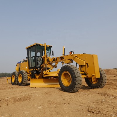 Motor grader for sale SEM918 SEM919 SEM921 with 190HP to 220HP engine for construction and mining