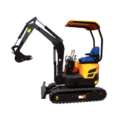 1.6ton the best mini excavator AX16D with 0.06m3 bucket and 2071mm digging depth for construction