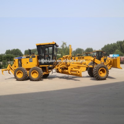 brand new motor grader sem919 SEM921 with 190HP 210HP turbocharged diesel engine