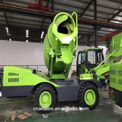 MX4000 4cbm self loading concrete mixer machine for sale