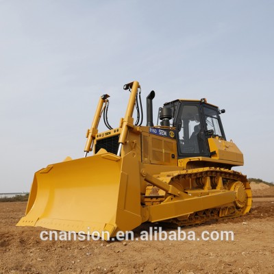 160HP hydrostatic Bulldozer SEM816 with 4.3m3 Semi-U blade for road construction and forestry