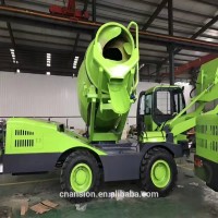 China cheap MX4000 4cbm small self loading concrete mixer machine for sale