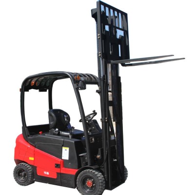 1.8ton 1800kg 3meters pallet electric forklift CPD18 with 48V360Ah battery