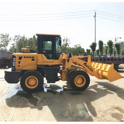 wheel loader mini cargador top 10  ZL20F mini Chinese wheel loader