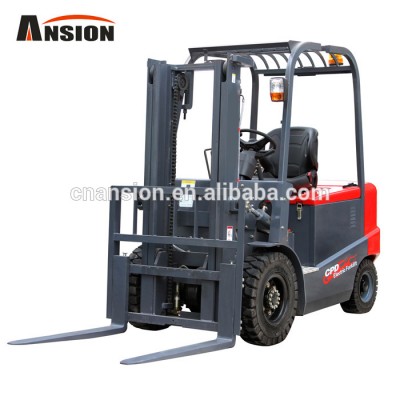 3.5ton 3500kg 3meters auto electric forklift CPD35 with 80V500Ah battery