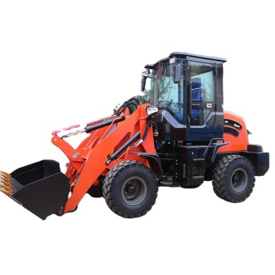 CE China small shovel  wheel loader 1.2 ton 1.5 ton mini front end loader for sale